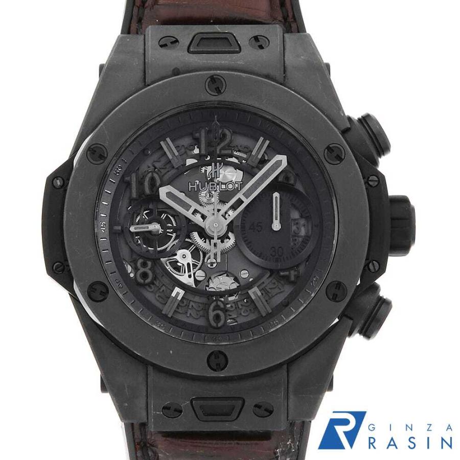 HUBLOT（ウブロ） ビッグバン ウニコオールブラック 限定1000本 411.CI
