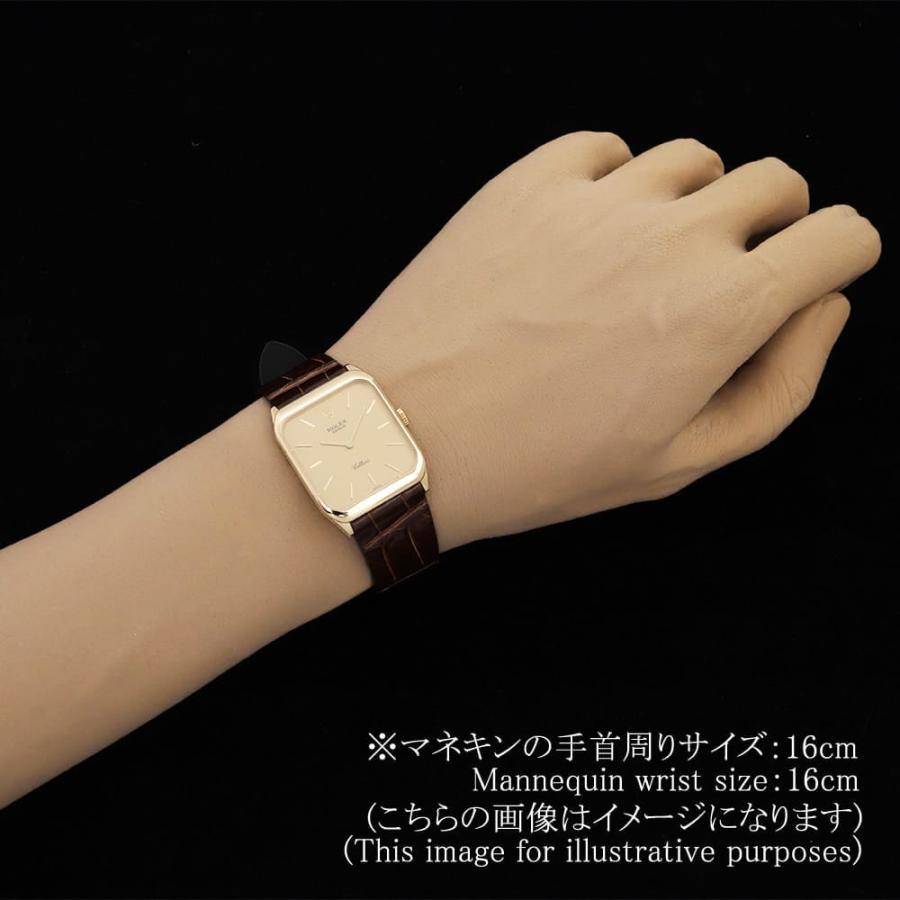 チェリー ROLEX（ロレックス） チェリーニ スクエア 4135/8 シャンパン 43番