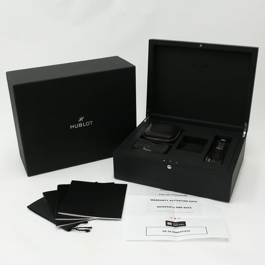 HUBLOT（ウブロ） ビッグバン ウニコ ベルルッティ ネロ グリージョ