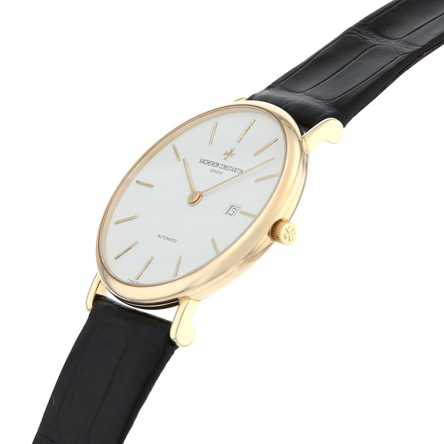 VACHERON CONSTANTIN（ヴァシュロン・コンスタンタン） パトリモニー 48002/000J-3 中古 メンズ 腕時計 ...