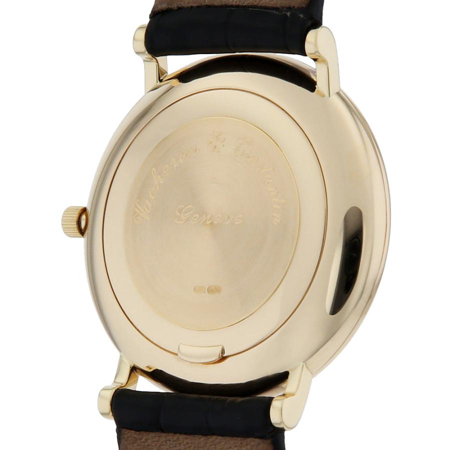 VACHERON CONSTANTIN（ヴァシュロン・コンスタンタン） パトリモニー 48002/000J-3 中古 メンズ 腕時計 ...