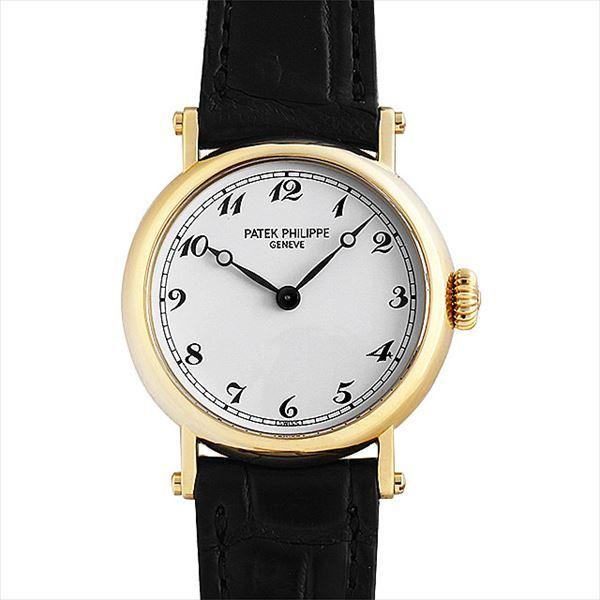 新発売 60回払いまで無金利 パテックフィリップ カラトラバ オフィサー 4860J 中古 レディース 腕時計 腕時計