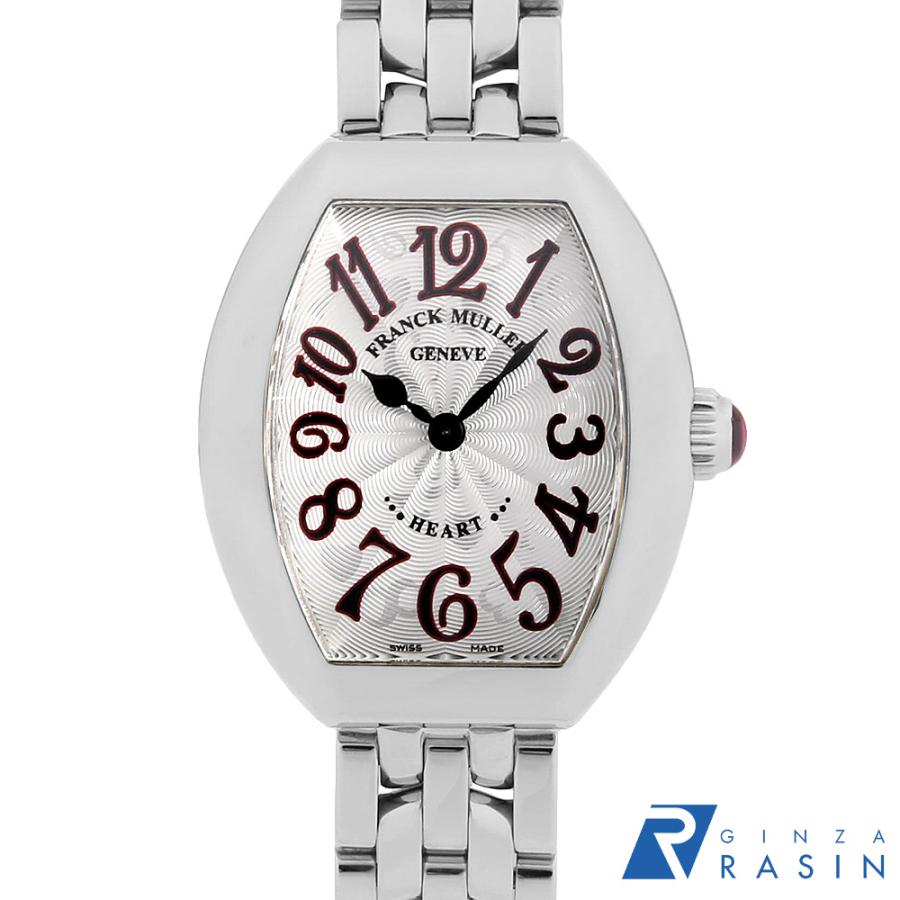 フランクミュラー ハートトゥハート 5002SQZJA レディース腕時計 FRANCK MULLER フランク・ミュラー ハートトゥハート 5002SQZJA