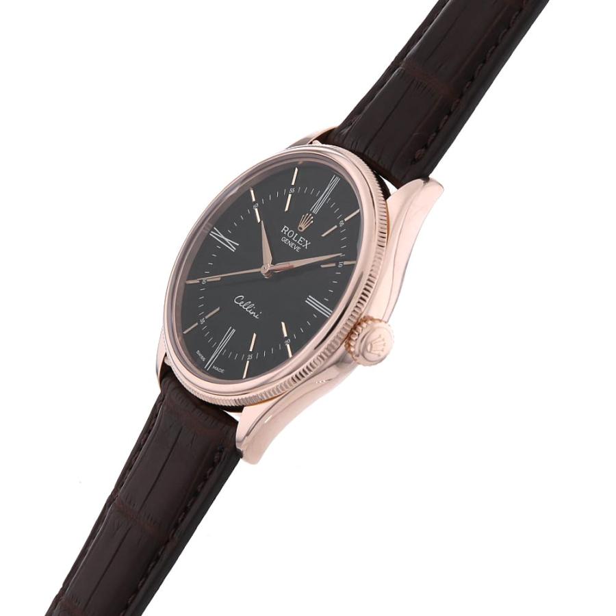 ROLEX（ロレックス） チェリーニ タイム 50505 ブラック ランダム番