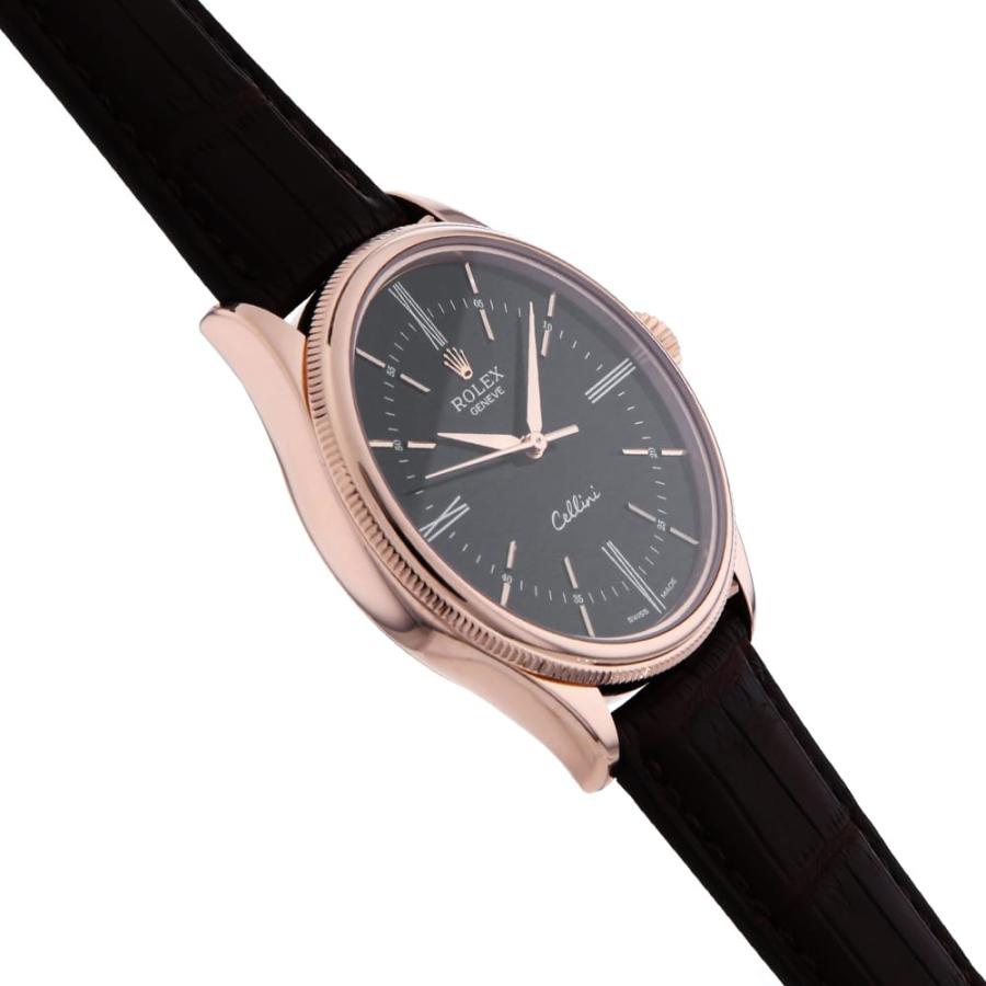 ROLEX（ロレックス） チェリーニ タイム 50505 ブラック ランダム番