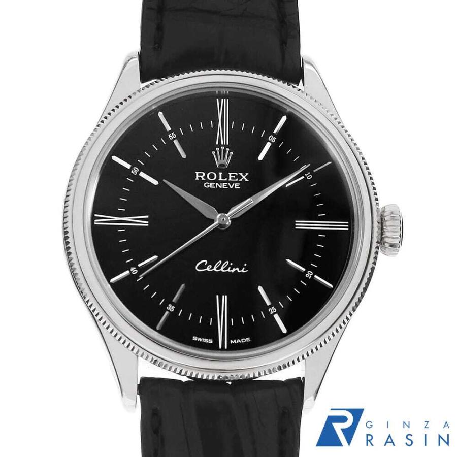 Auturaページ ROLEX（ロレックス） チェリーニタイム 50509 ブラック ランダム番