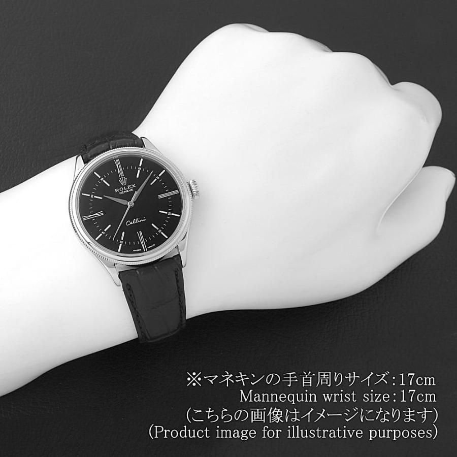 ROLEX ロレックス チェリーニタイム 50509 ブラック ランダム番