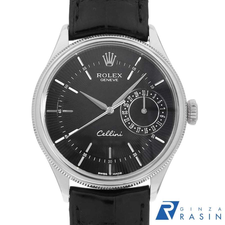 ROLEX　ロレックス　宝箱　黒　ブラック　その他付属品セット ROLEX（ロレックス） チェリーニ 50519 ブラック ランダム番 中古