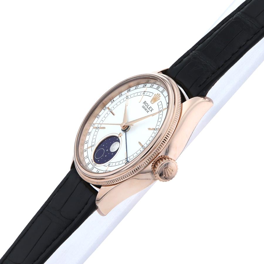 ROLEX（ロレックス） チェリーニ ムーンフェイズ 50535 ホワイト