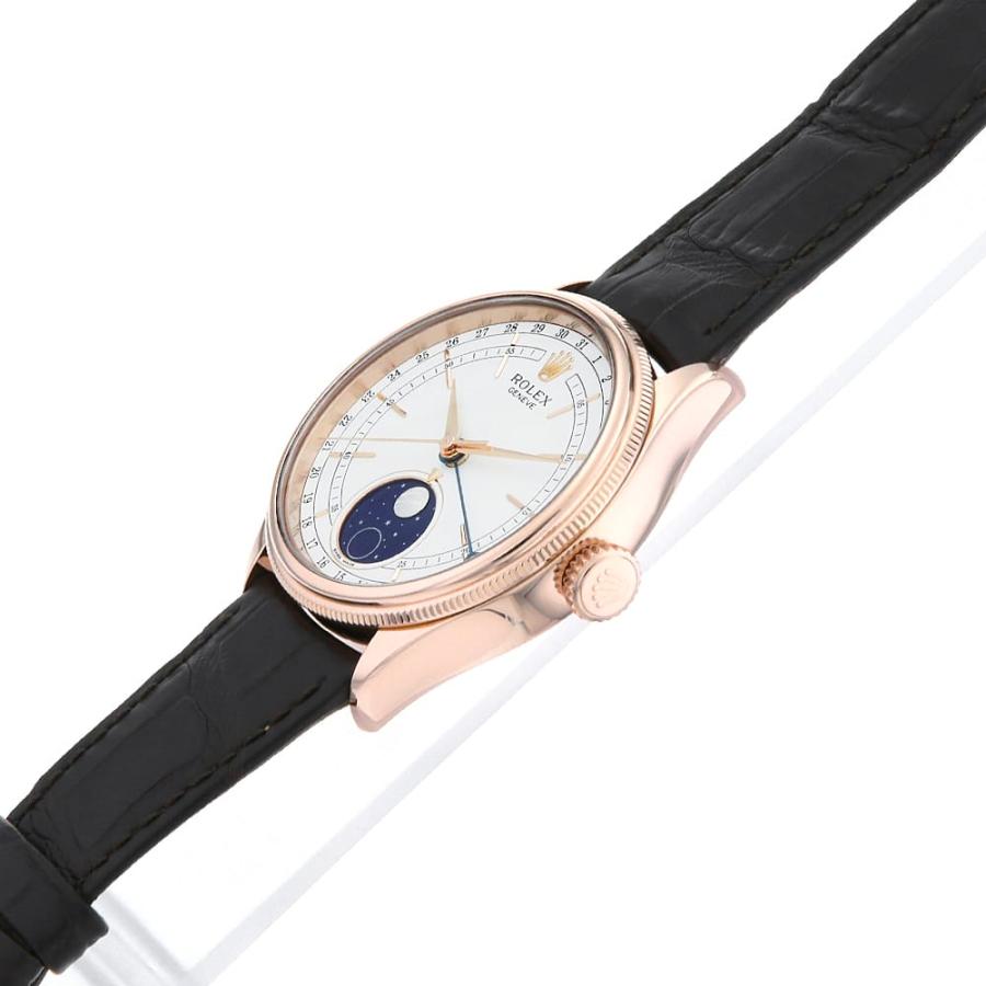ROLEX（ロレックス） チェリーニ ムーンフェイズ 50535 ホワイト