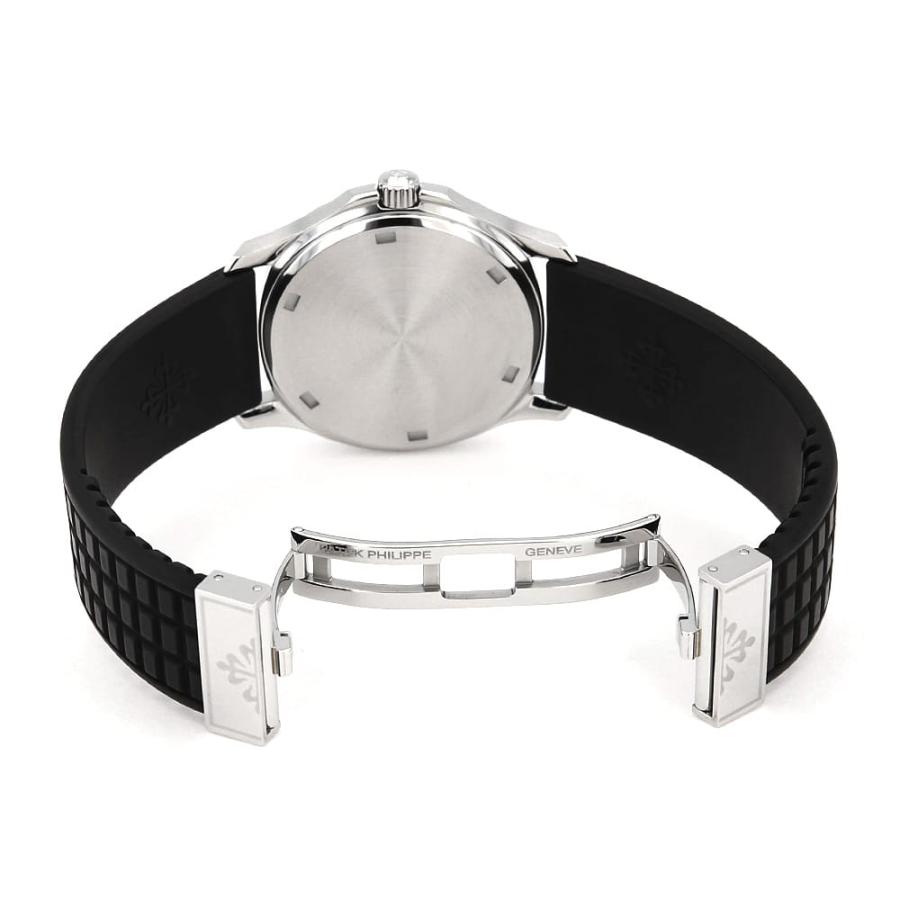 中古 パテック フィリップ PATEK PHILIPPE 5064A-001 ブラック ユニセックス 腕時計 PATEK PHILIPPE（パテック フィリップ） アクアノート 5064A-001 中古