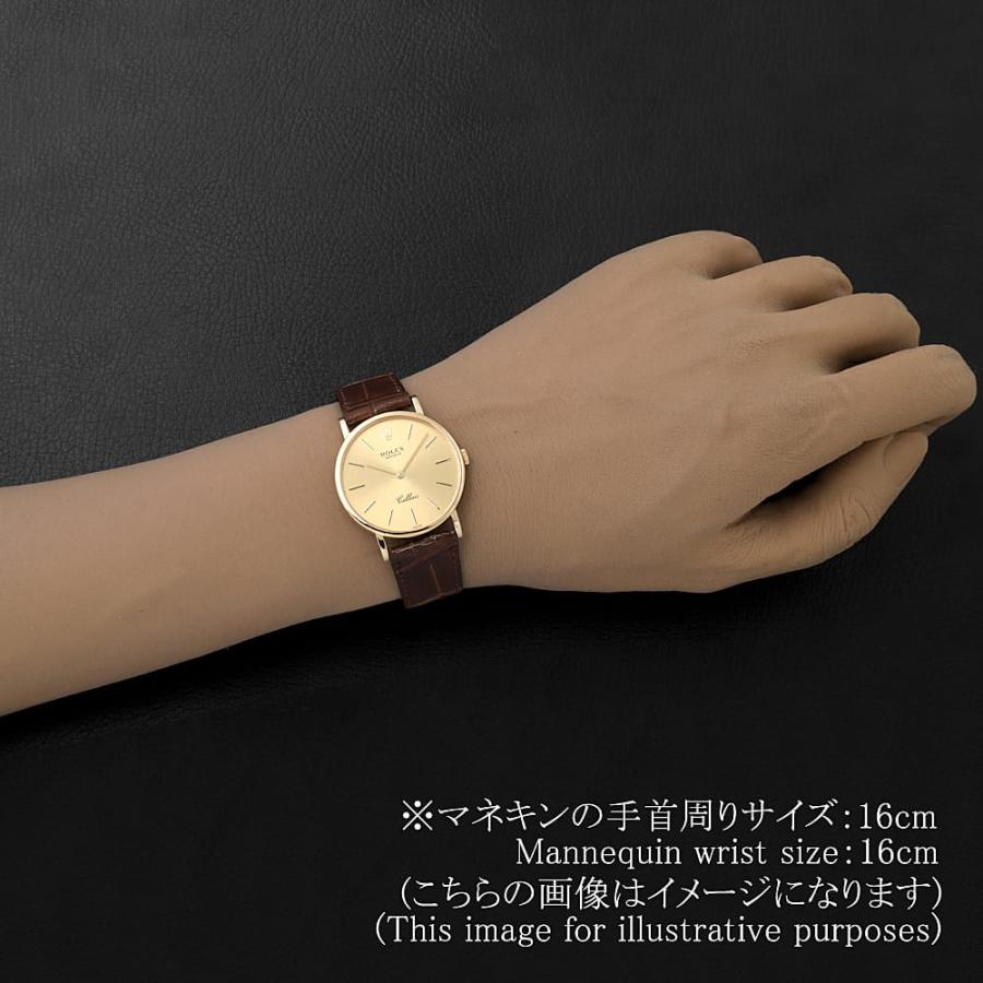 ROLEX（ロレックス） チェリーニ 5112/8 シャンパン バー W番 中古