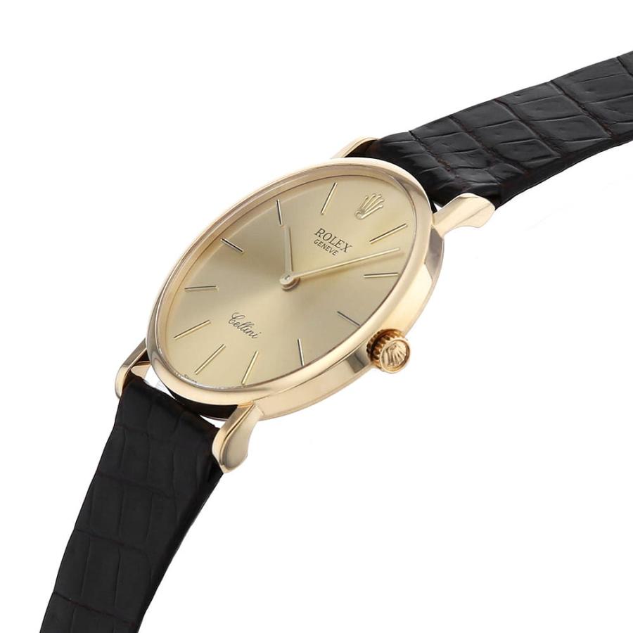 ROLEX（ロレックス） チェリーニ 5112/8 シャンパン X番 中古 メンズ