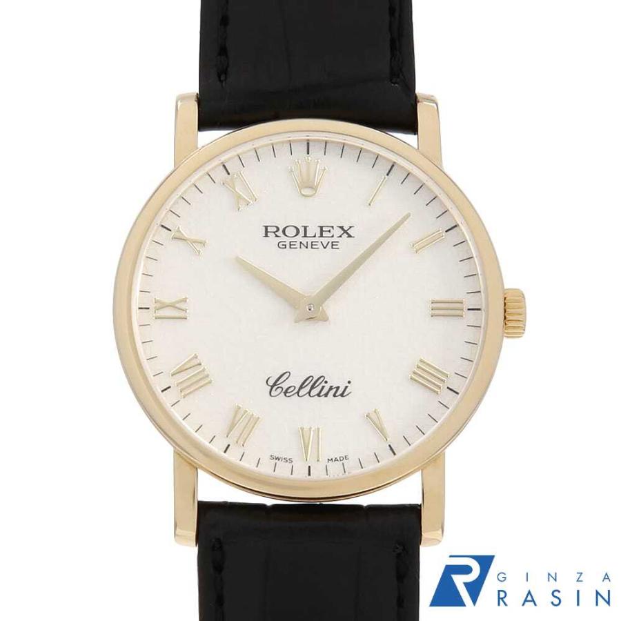 ROLEX（ロレックス） チェリーニ 5115/8 アイボリー プリント