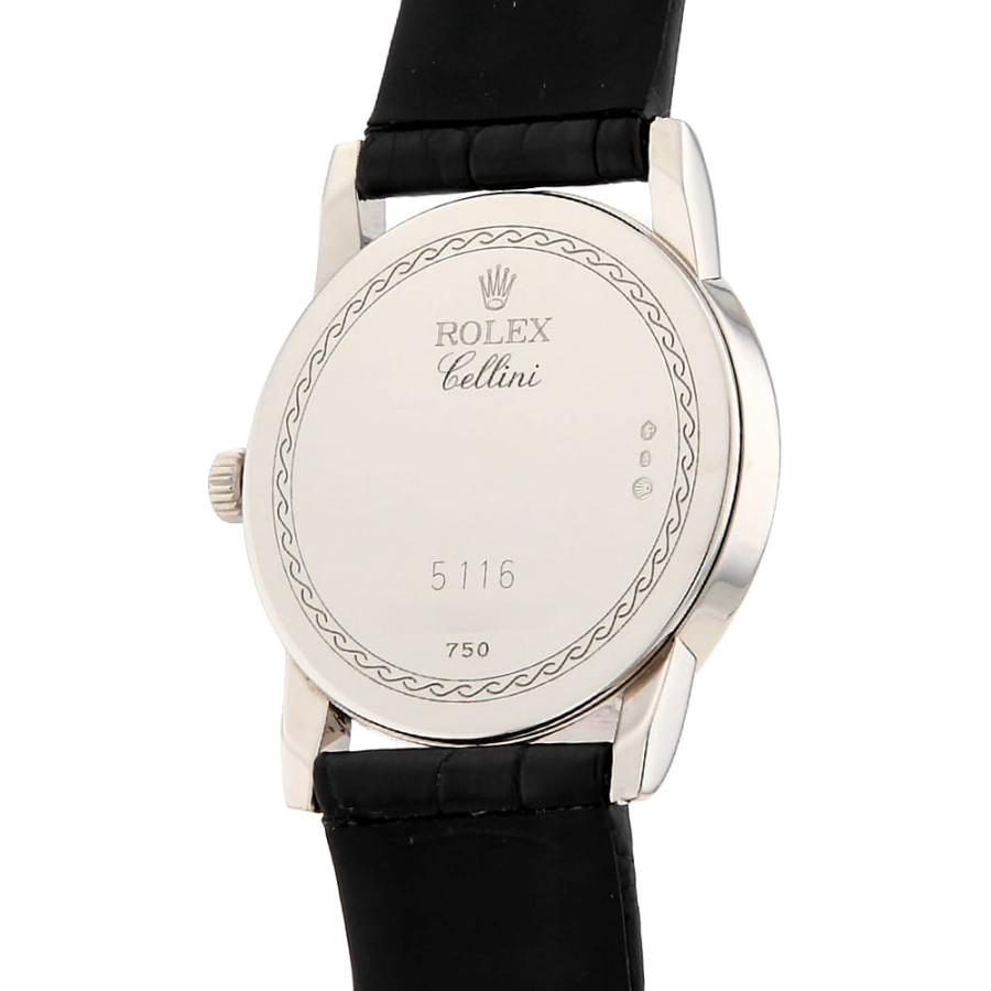 ROLEX（ロレックス） チェリーニ 5116/9 シルバー ローマ M番 中古