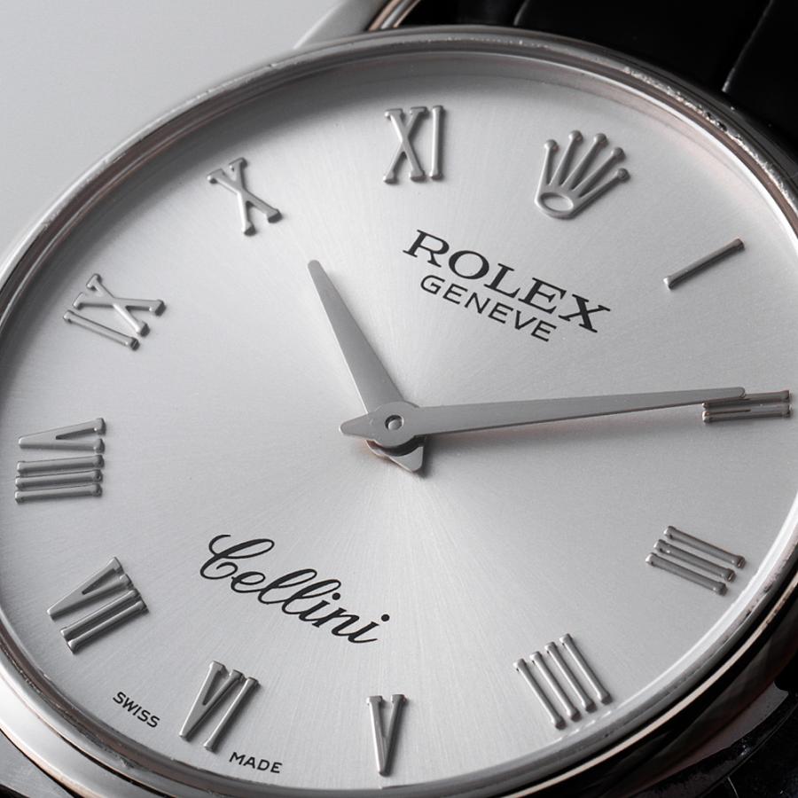 ROLEX ロレックス チェリーニ 5116/9 シルバー M番 中古 メンズ 腕時計  