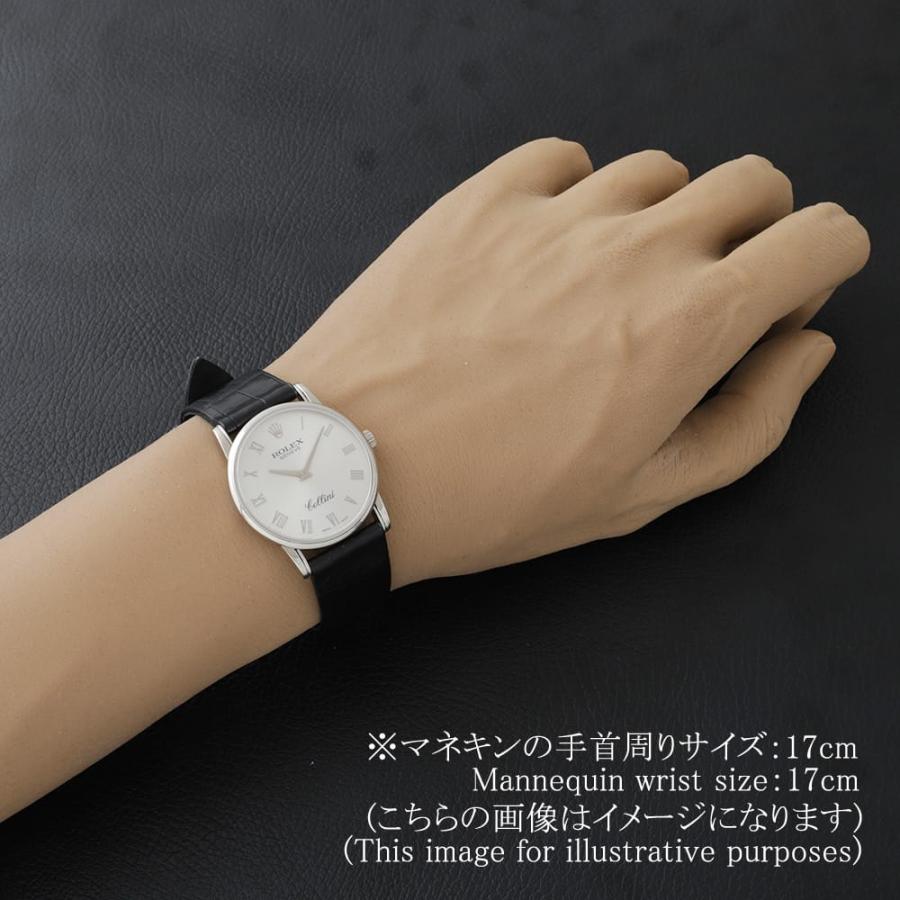 ROLEX（ロレックス） チェリーニ 5116/9 シルバー ローマ M番 中古