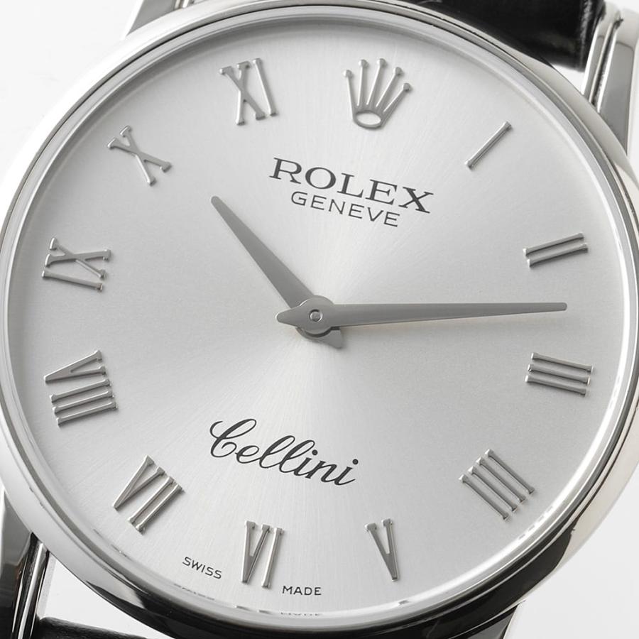 ROLEX（ロレックス） チェリーニ 5116/9 シルバー ローマ M番 中古