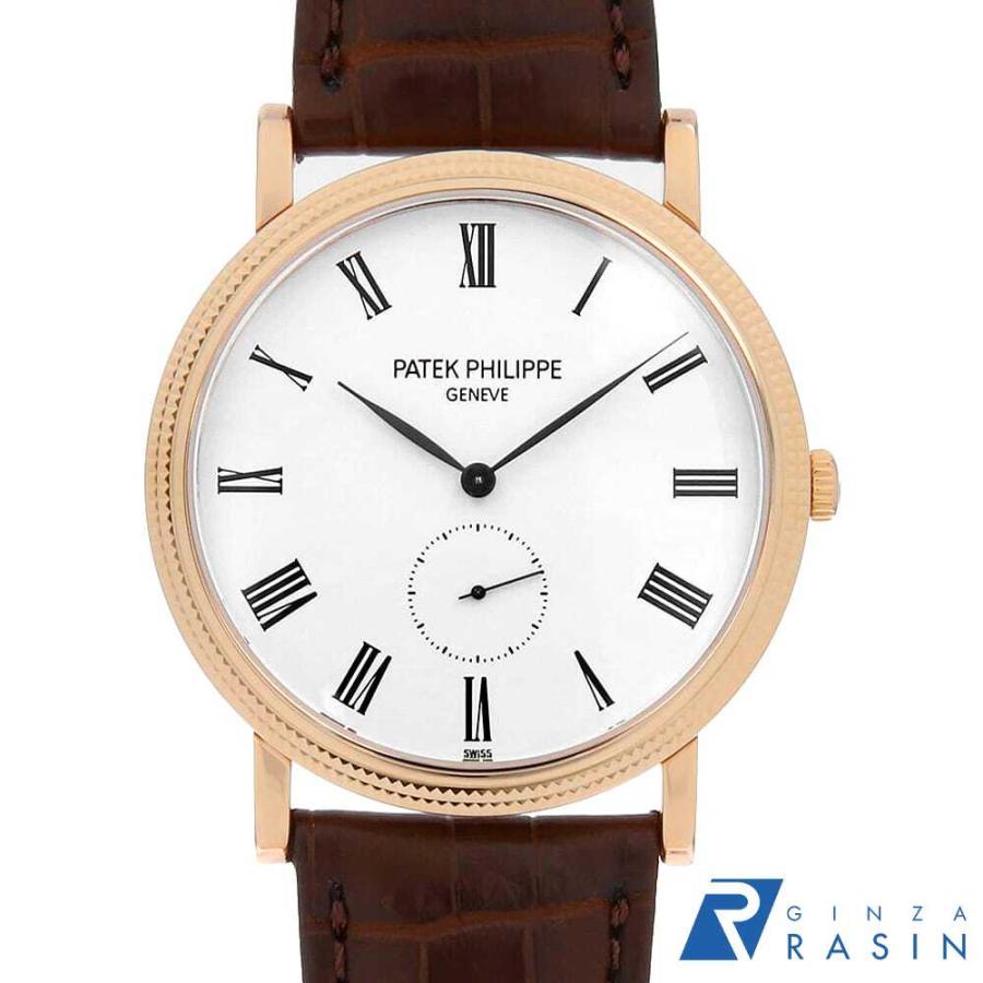 パテックフィリップ 腕時計美品  5119R-001 PATEK PHILIPPE（パテック フィリップ） カラトラバ 5119R-001 中古
