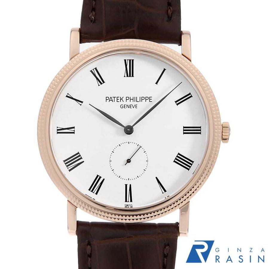 PATEK PHILIPPE（パテック フィリップ） カラトラバ 5119R-001 中古 メンズ 腕時計 10NZPPAU0120 ...