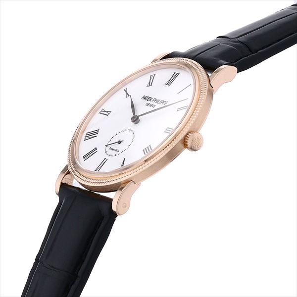 パテックフィリップ カラトラバ ティファニーWネーム 5119R-001 中古 メンズ 腕時計 : u-5119r001 : GINZA ...