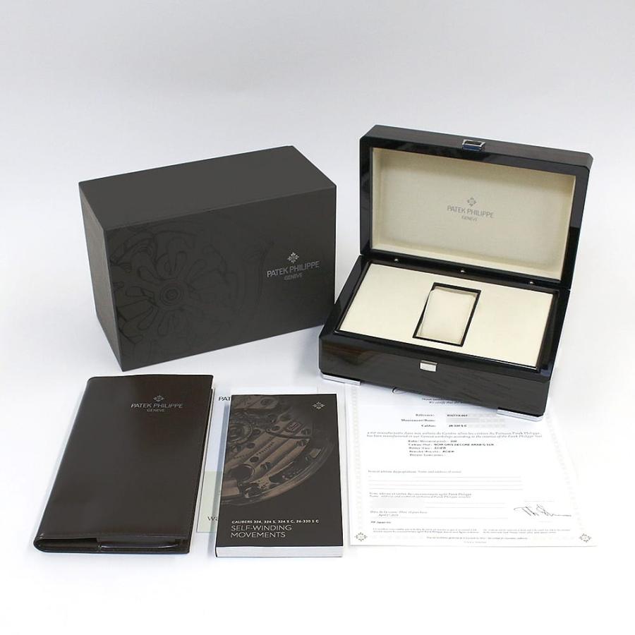 パテックフィリップ アクアノート 5167/1A-001 新型ムーブメント 中古 メンズ 腕時計 09NJPPAU0019_6