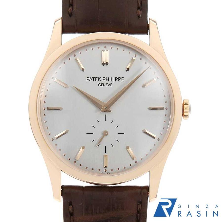 PATEK PHILIPPE（パテック フィリップ） カラトラバ 5196R-001 中古 