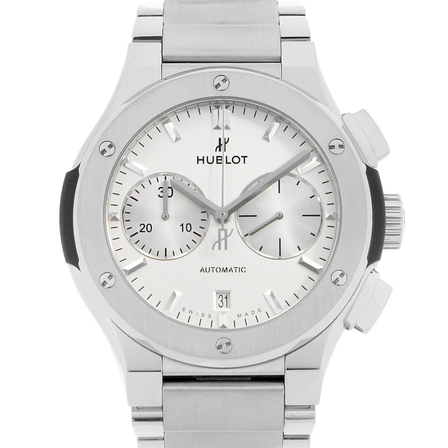 セール 登場から人気沸騰 HUBLOT ウブロ クラシックフュージョン クロノグラフ チタニウム ウブロ