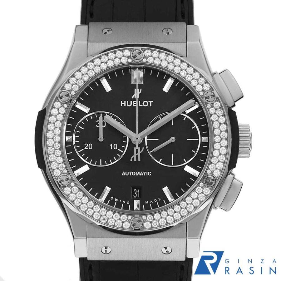 HUBLOT（ウブロ） クラシックフュージョン クロノ チタニウム