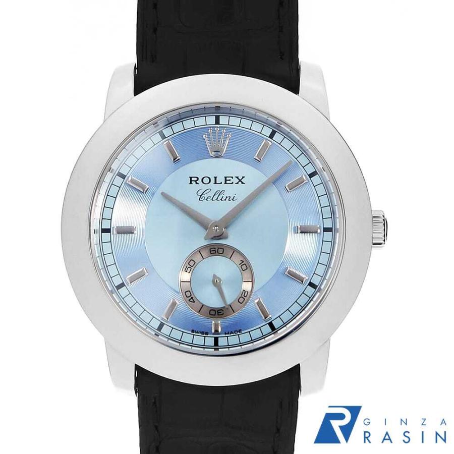 ROLEX（ロレックス） チェリーニ チェリニウム 5241/6 アイスブルー D