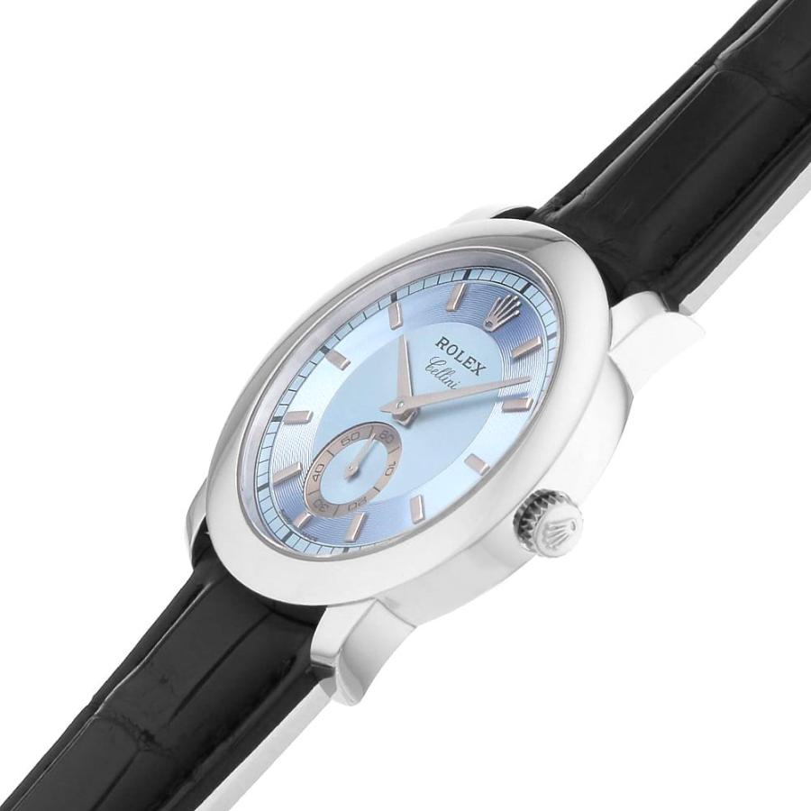 あう出品 ROLEX（ロレックス） チェリーニ チェリニウム 5241/6 アイスブルー K