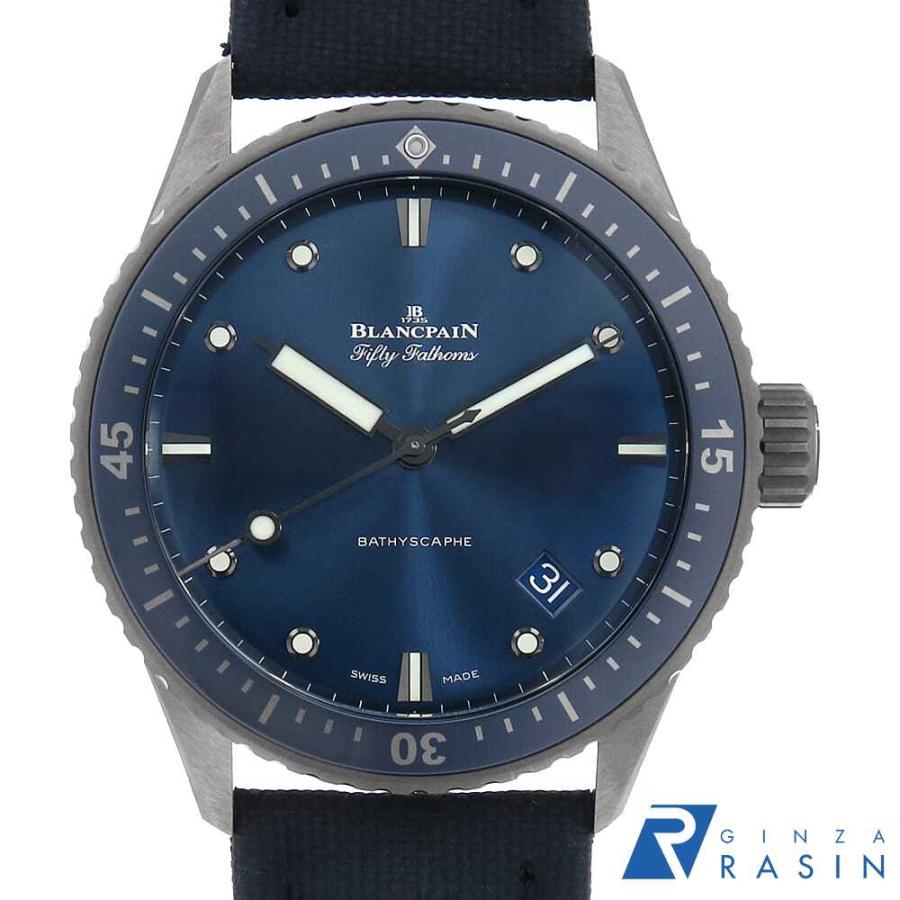 BLANCPAIN（ブランパン） フィフティファゾムス バチスカーフ 5000