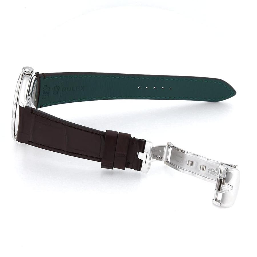 ROLEX（ロレックス） パーペチュアル 1908 52506 アイスブルー