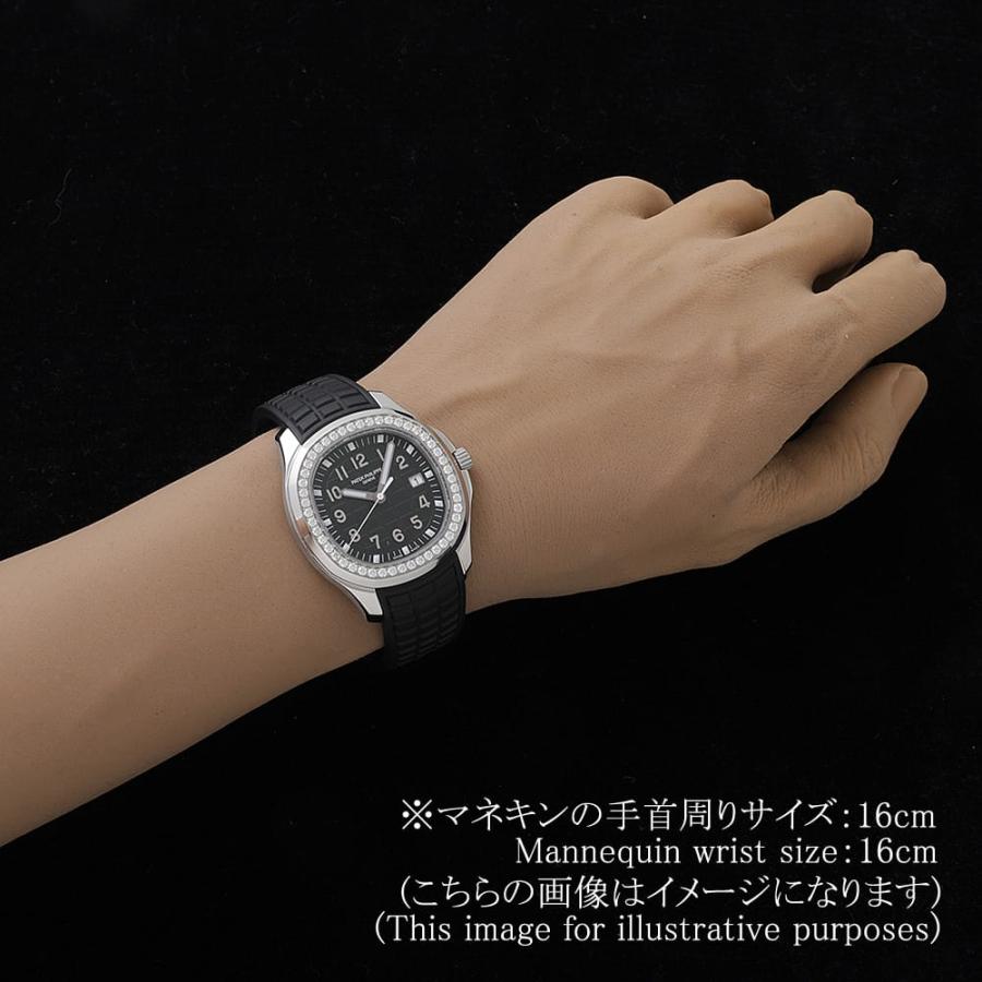 パテックフィリップ アクアノート ルーチェ 5267/200A-001 中古 レディース 腕時計 007UPPAU0250_5
