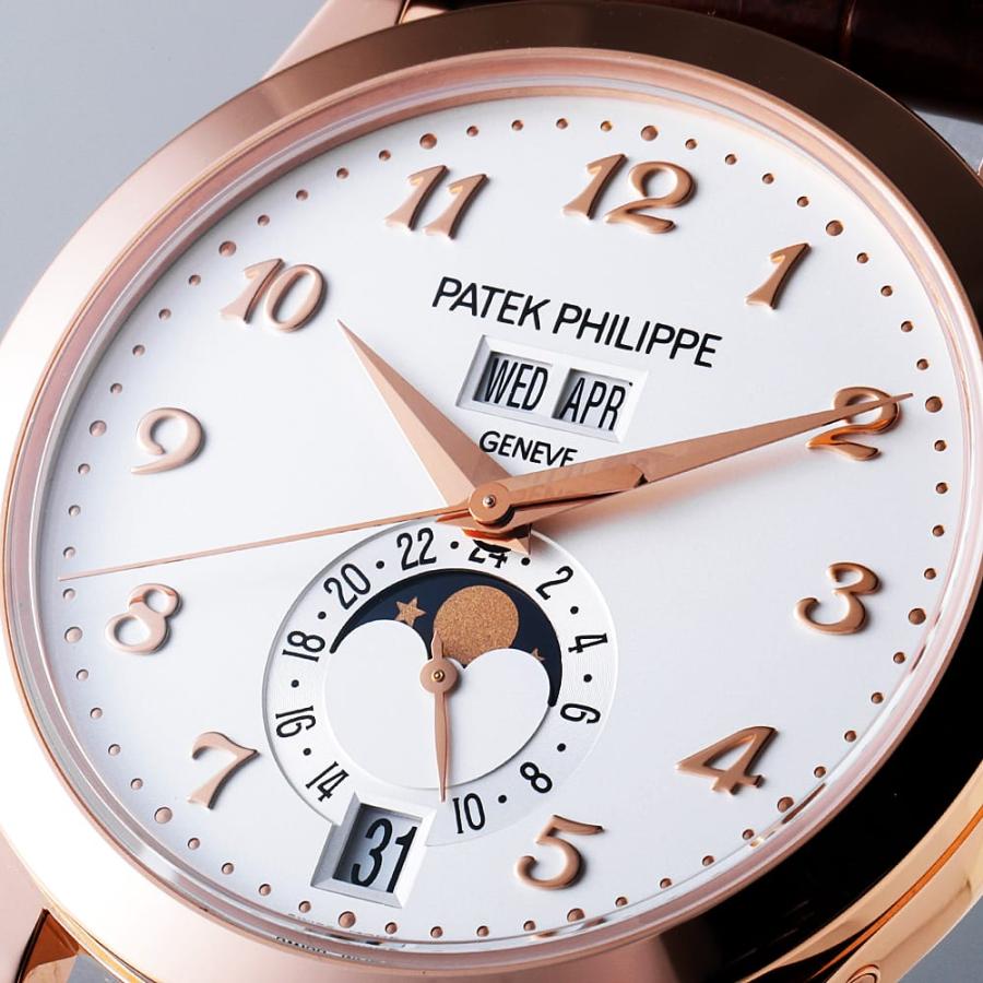 PATEK PHILIPPE パテックフィリップ コンプリケーション アニュアルカレンダー 5396R-012 中古 メンズ 腕時計 ...