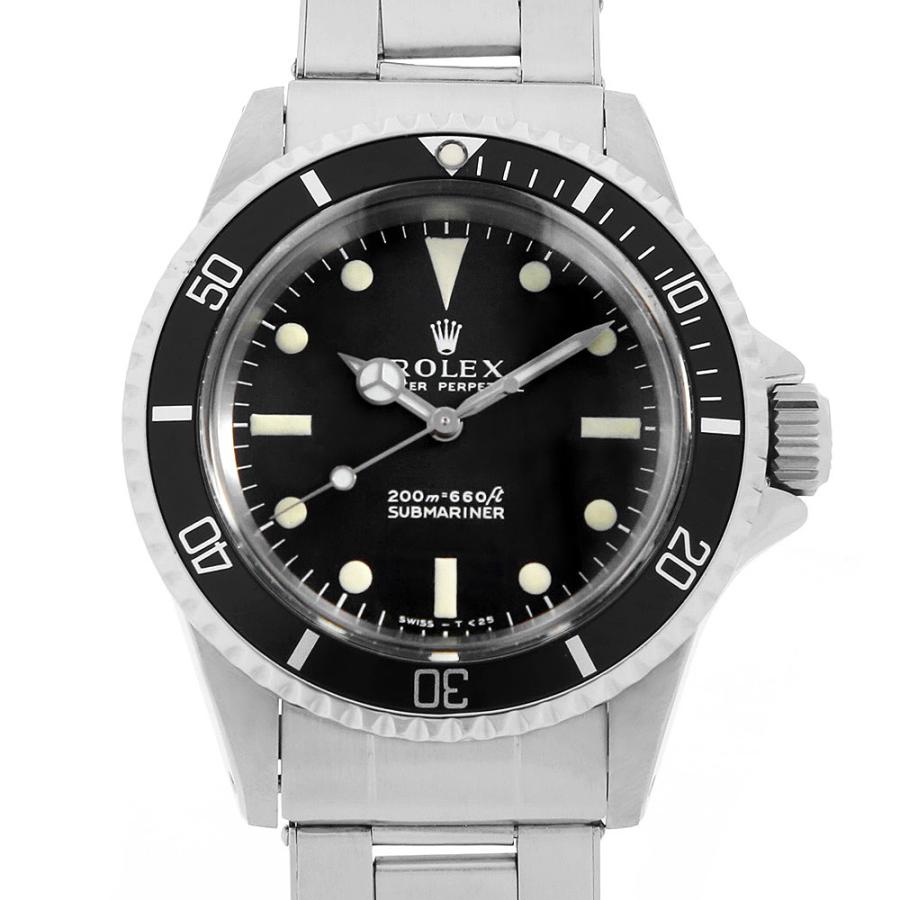 ROLEX（ロレックス） サブマリーナ 5513 ブラック フチ無し 16番
