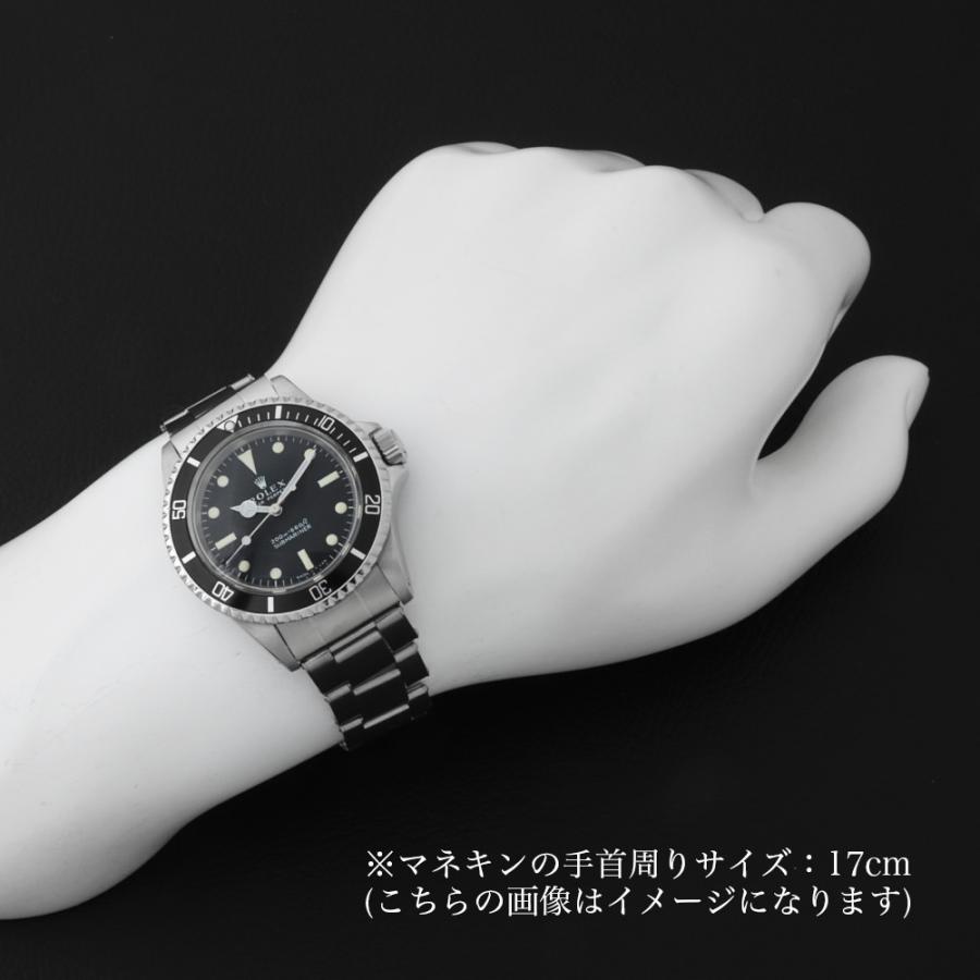 【美品】ラケル 制服 Sサイズ ROLEX（ロレックス） サブマリーナ 5513 ブラック フチ無し 16番