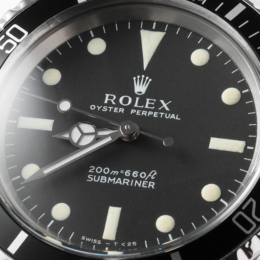 ROLEX（ロレックス） サブマリーナ 5513 ブラック フチ無し 16番
