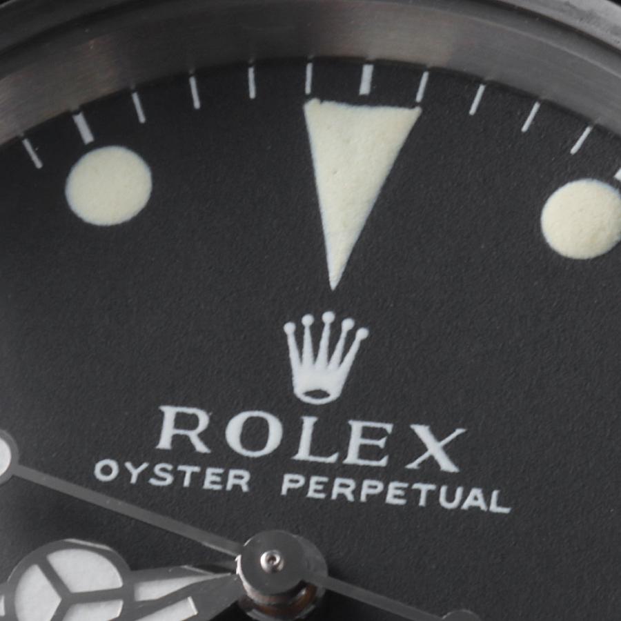 ROLEX（ロレックス） サブマリーナ 5513 ブラック フチ無し 16番