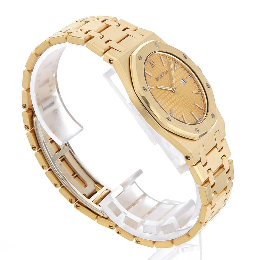 いわお！未使用品⭐︎オーデマピゲ AUDEMARSPIGUET AUDEMARS PIGUET（オーデマピゲ） ロイヤルオーク クォーツ 56303BA.OO
