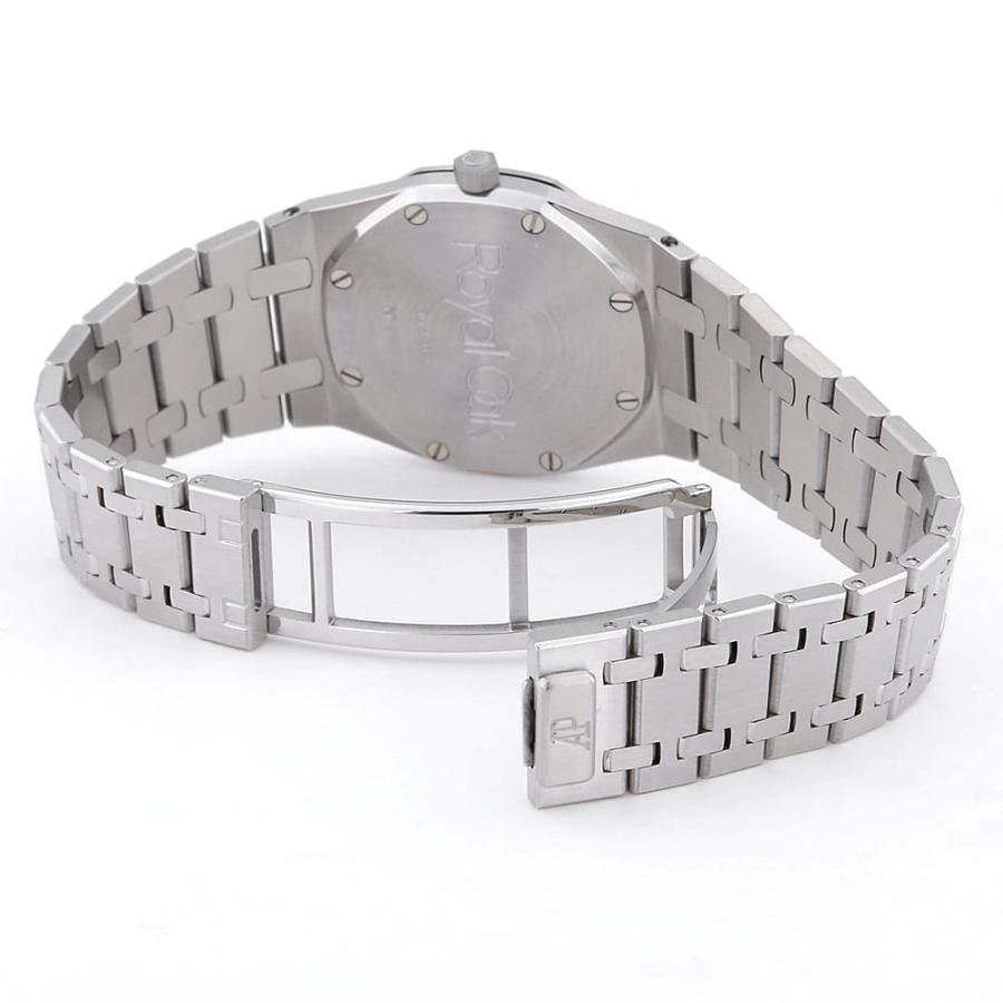 中古 オーデマ ピゲ AUDEMARS PIGUET 56303/789 グレー ユニセックス 腕時計 56303ST.OO.0789ST.01 ブルー AUDEMARS PIGUET（オーデマピゲ