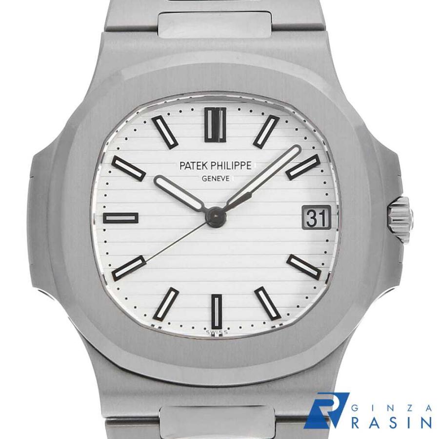 5711/1A-011 ノーチラス パテックフィリップ 白文字盤
