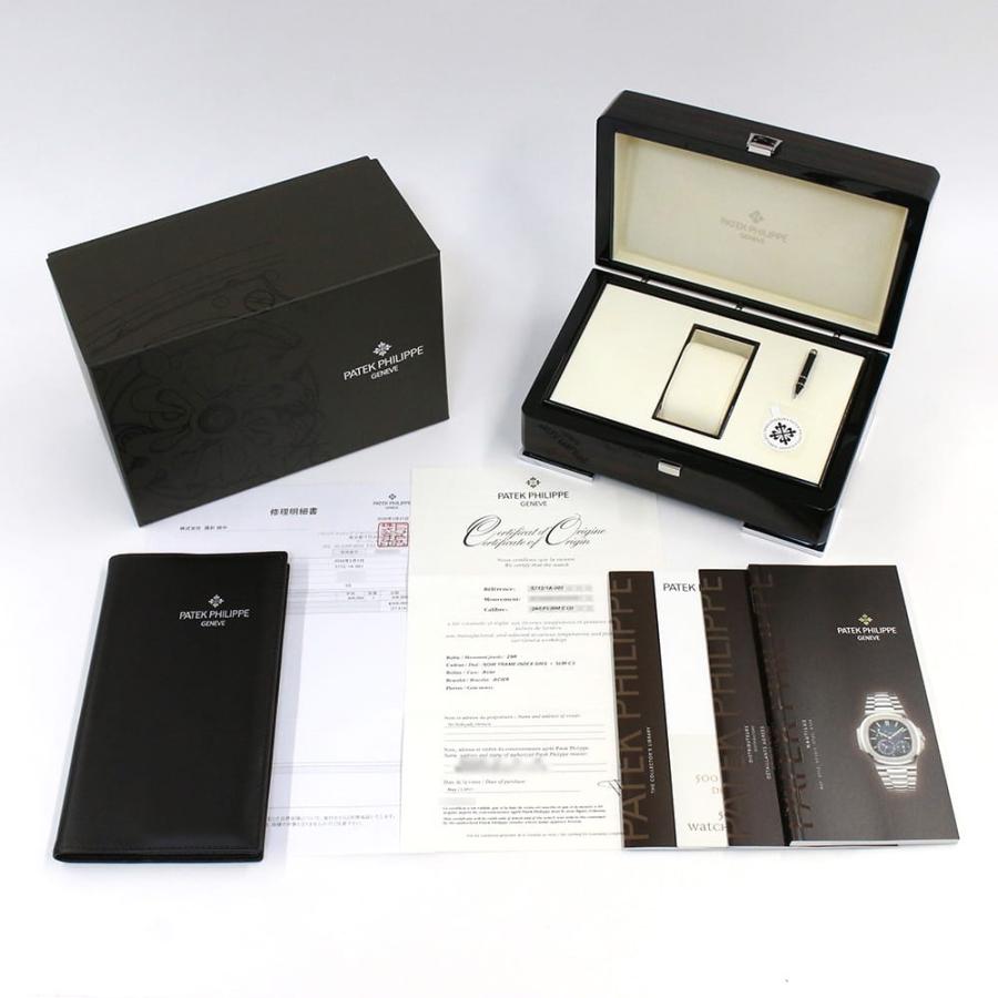 パテックフィリップ ノーチラス プチコンプリケーション 5712/1A-001 中古 メンズ 腕時計 0A6MPPAU0001_6