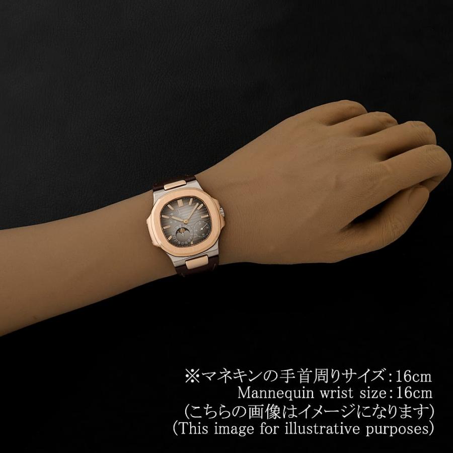 パテックフィリップ ノーチラス プチコンプリケーション 5712GR-001 中古 メンズ 腕時計 0FWNPPAU0124_5