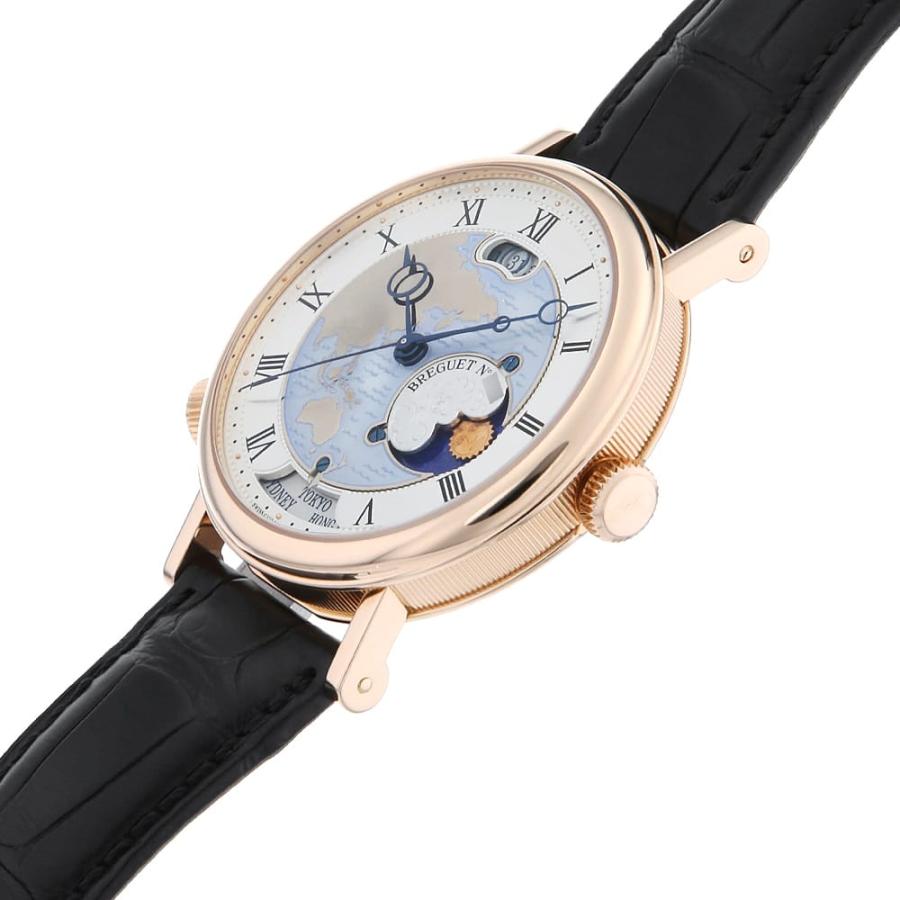 ブレゲ（BREGUET） クラシック オーラ ムンディ 5717BR/AS/9ZU 中古