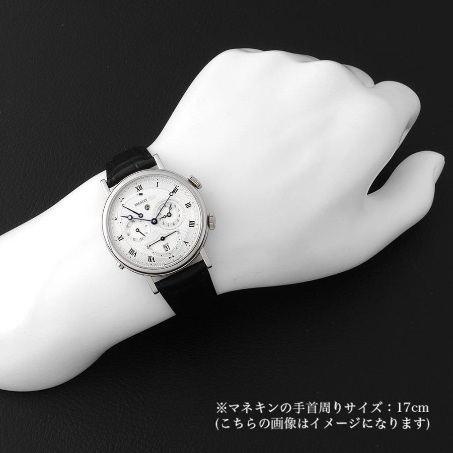 ブレゲ クラシック GMT アラーム 5707BB/12/9V6 中古 メンズ 腕時計｜ginzarasin｜05