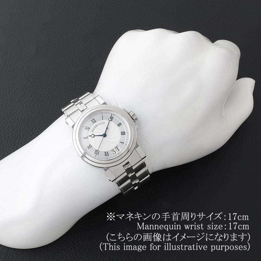 ブレゲ（BREGUET） マリーンIIラージデイト 5817ST/12/SV0 中古 メンズ