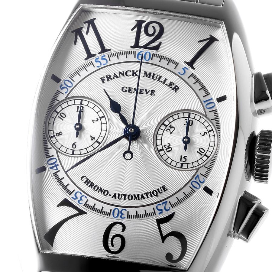 フランクミュラー トノーカーベックス クロノグラフ 5850CC AT OAC 中古 メンズ 腕時計｜ginzarasin｜06