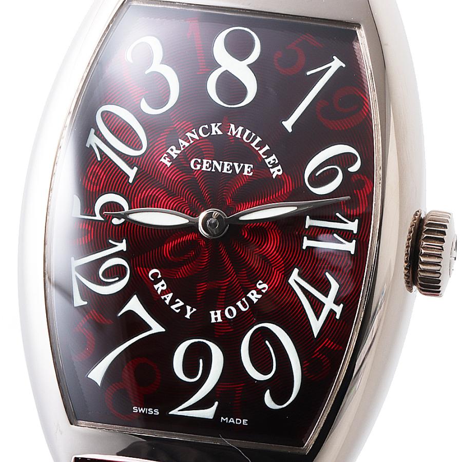 FRANCK MULLER（フランクミュラー） クレイジーアワーズ 5850CH WG