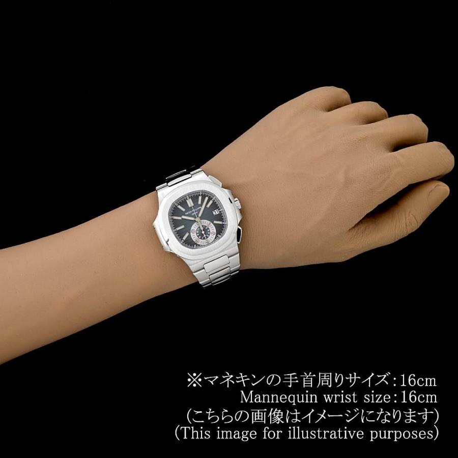 パテックフィリップ ノーチラス クロノグラフ 5980/1A-001 中古 メンズ 腕時計 0DF7PPAU0142_5